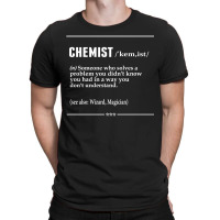 Chemist Noun T-shirt | Artistshot