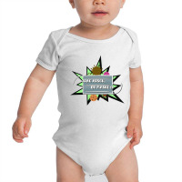 Trag Arsch Du Maske Baby Bodysuit | Artistshot