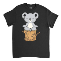 Meditation Gifts T  Shirt Meditating Koala Lover Women Meditation Gift Classic T-shirt | Artistshot