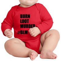 Murder Long Sleeve Baby Bodysuit | Artistshot