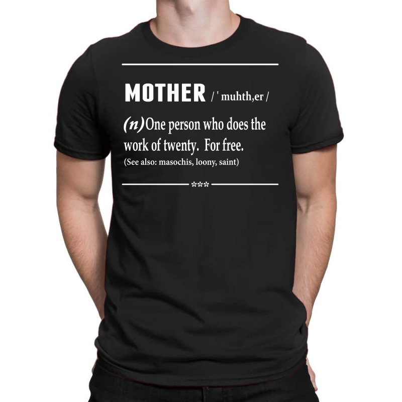 Mother Noun T-shirt | Artistshot