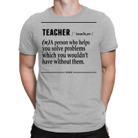 Teacher Noun T-shirt | Artistshot