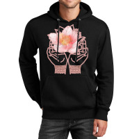 Meditation Yoga T  Shirt Meditation Hands Flower Rose T  Shirt Unisex Hoodie | Artistshot