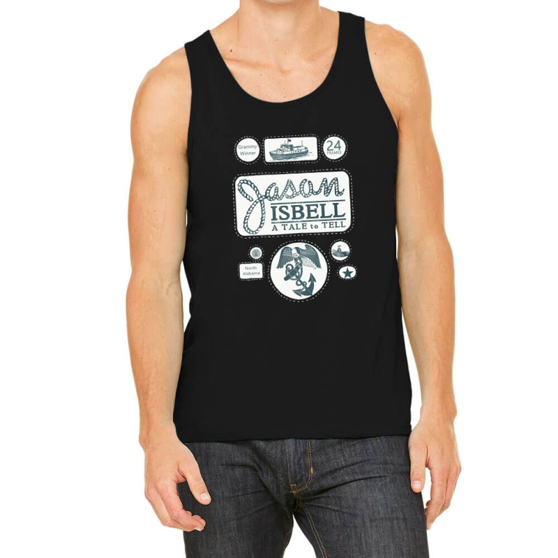 Jason Isbell And The 400 Unit Tank Top | Artistshot