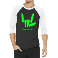 Share The Love 3/4 Sleeve Shirt | Artistshot