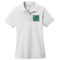 Paradisio Floral Ladies Polo Shirt | Artistshot