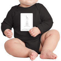 Martin Luther King Jr 31931440 Long Sleeve Baby Bodysuit | Artistshot