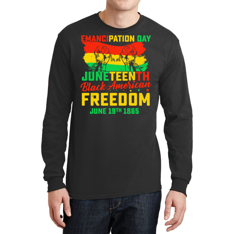 Juneteenth Women Juneteenth Shir T  Shirt Juneteenth Tshirt Women June Long Sleeve Shirts | Artistshot