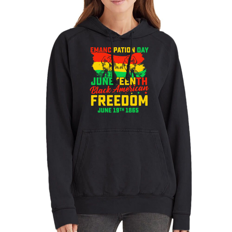 Juneteenth Women Juneteenth Shir T  Shirt Juneteenth Tshirt Women June Vintage Hoodie | Artistshot