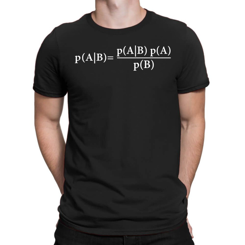 Ash Bayes Theorem T-shirt | Artistshot