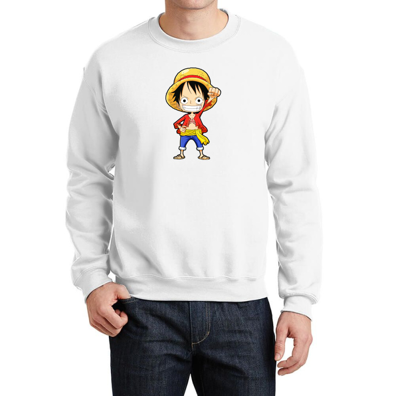 Luffy Of One Piece Crewneck Sweatshirt | Artistshot