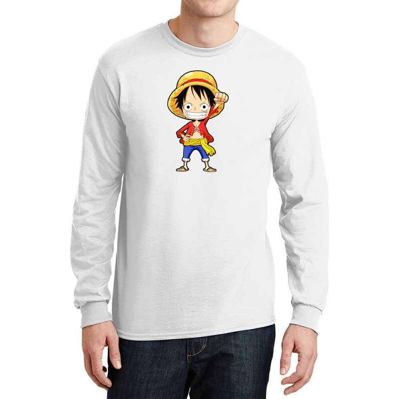 Luffy Of One Piece Long Sleeve Shirts | Artistshot