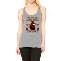 Christmas Santa Cool Funny Impostor Crewmate Racerback Tank | Artistshot