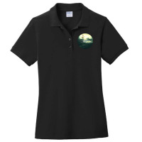 Paradise Ladies Polo Shirt | Artistshot