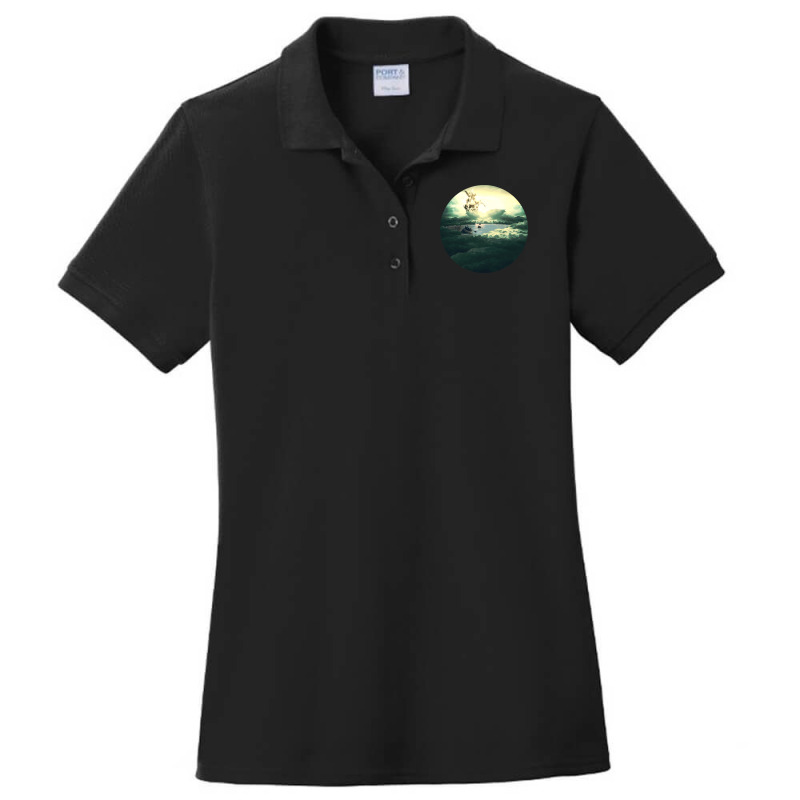 Paradise Ladies Polo Shirt by Mpart10 | Artistshot