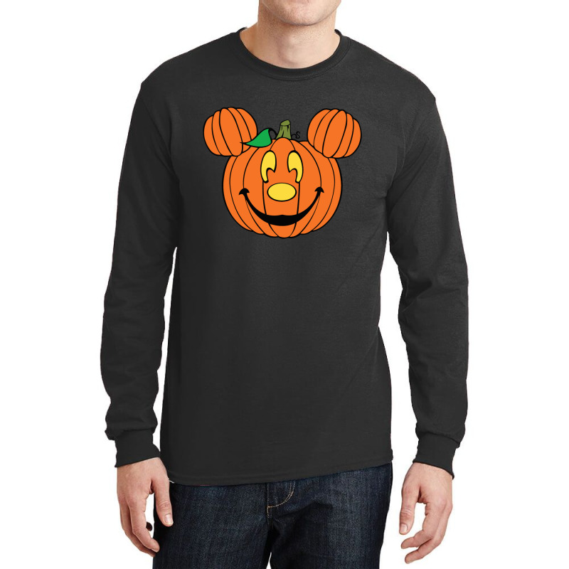 Pumkin Halloween Long Sleeve Shirts by gatotkoco | Artistshot