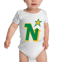 New Minnesota North Stars Baby Bodysuit | Artistshot