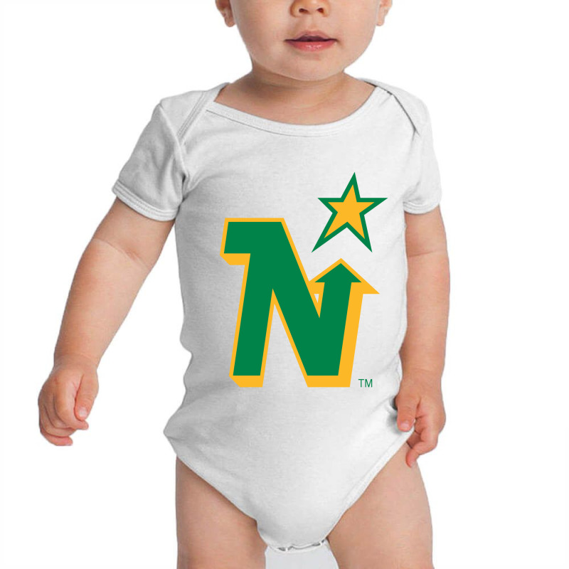 New Minnesota North Stars Baby Bodysuit | Artistshot