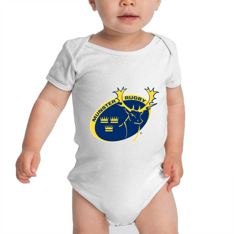 New Munster Rugby Baby Bodysuit | Artistshot