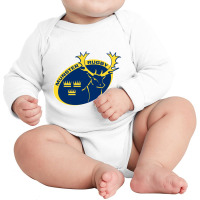 New Munster Rugby Long Sleeve Baby Bodysuit | Artistshot