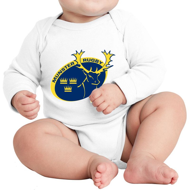 New Munster Rugby Long Sleeve Baby Bodysuit | Artistshot