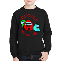 Funny Imposter Video Game Youth Sweatshirt | Artistshot