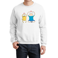 Jake The Dog Crewneck Sweatshirt | Artistshot