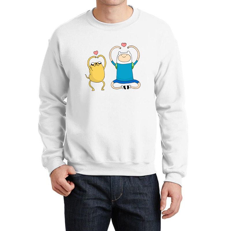 Jake The Dog Crewneck Sweatshirt | Artistshot