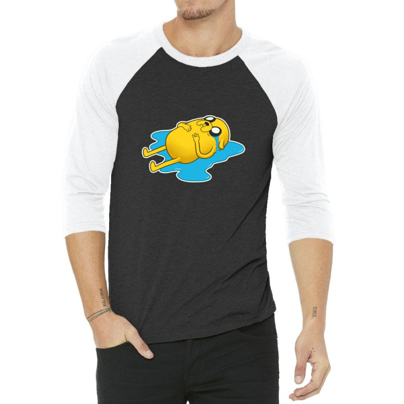 Jake The Dog 3/4 Sleeve Shirt | Artistshot