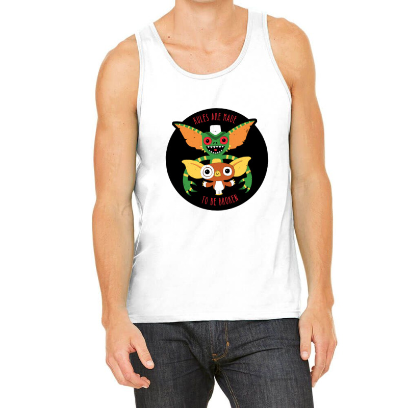 Rules Are Made To Be Broken Tank Top | Artistshot