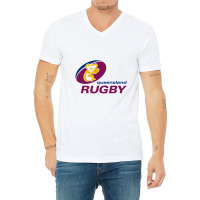 New-queensland-rugby-design V-neck Tee | Artistshot