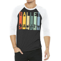 Ballet Life Is Better 193 Dance 3/4 Sleeve Shirt | Artistshot