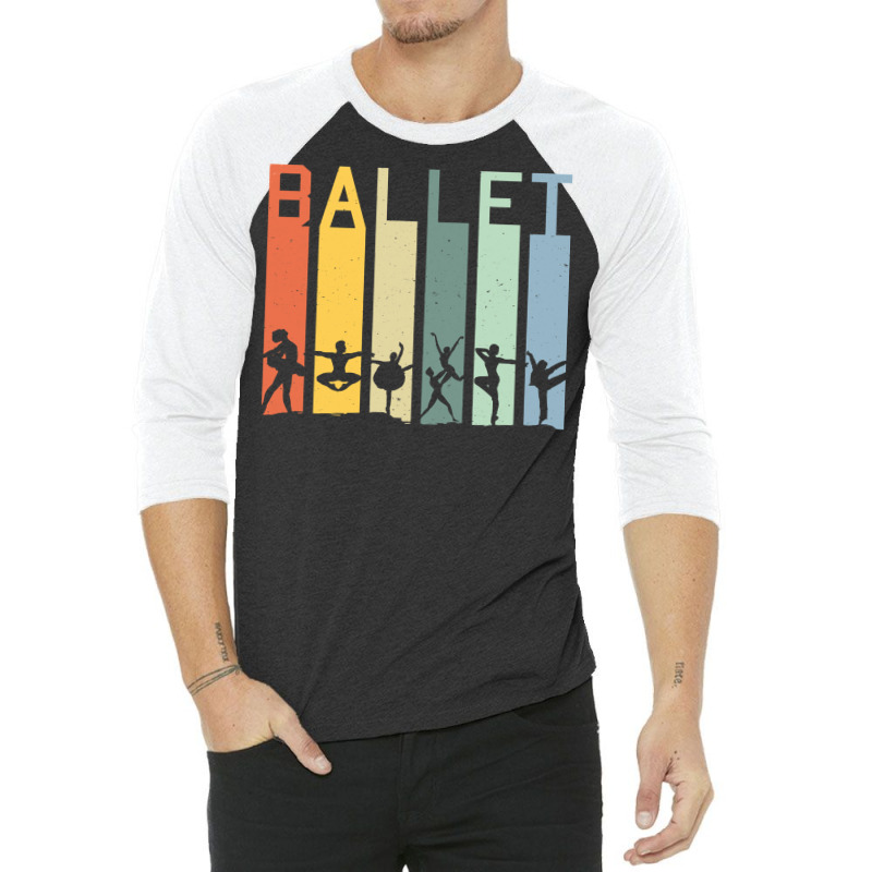 Ballet Life Is Better 193 Dance 3/4 Sleeve Shirt | Artistshot