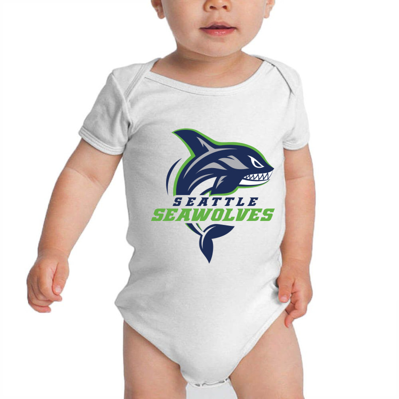 New-seattle-seawolves-design Baby Bodysuit | Artistshot