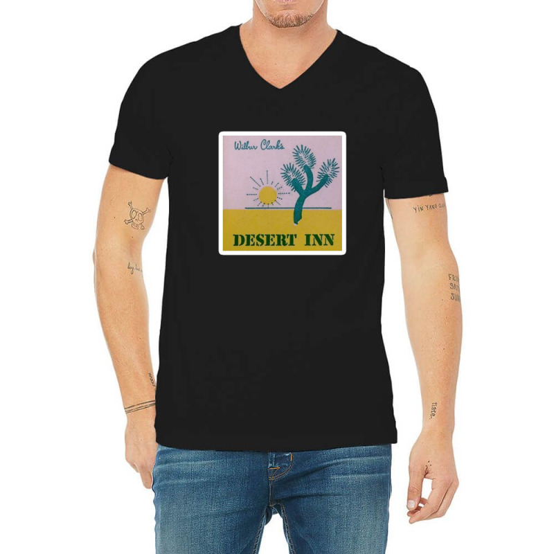 Official Presidential Portrait Of Lyndon Baines Johnson 31143694 V-Neck Tee by kiki11 | Artistshot