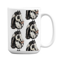 Paint Horse 15 Oz Coffee Mug | Artistshot