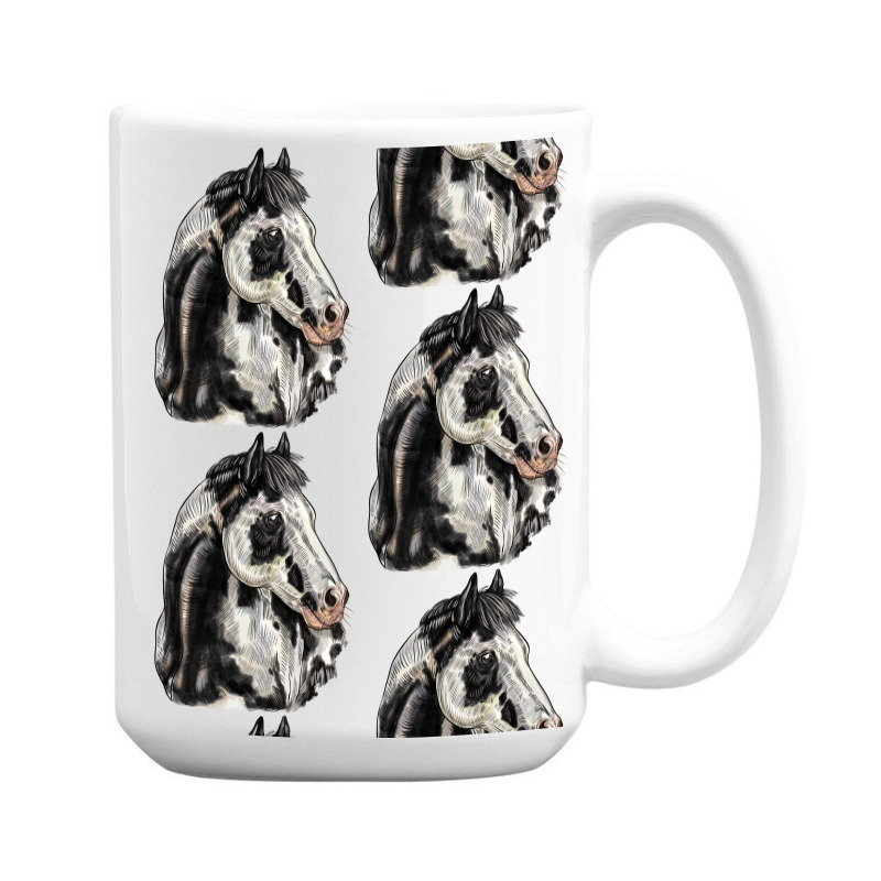 Paint Horse 15 Oz Coffee Mug | Artistshot