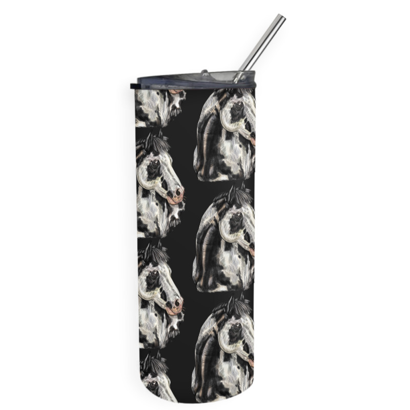 Paint Horse Skinny Tumbler | Artistshot