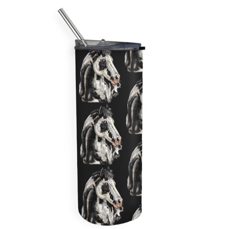 Paint Horse Skinny Tumbler | Artistshot