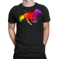 Horse T  Shirt Colorful Horse T  Shirt T-shirt | Artistshot