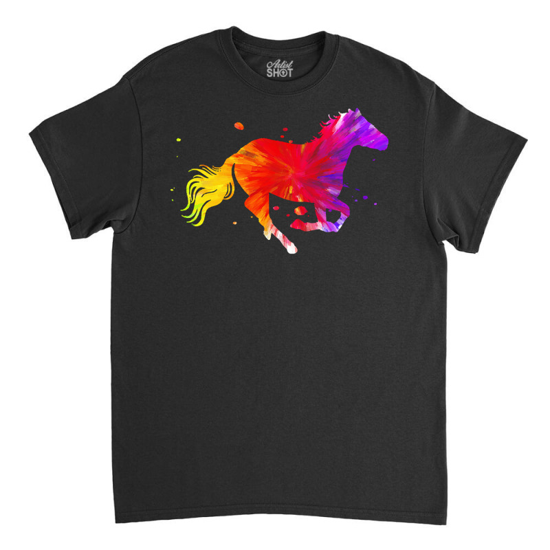 Horse T  Shirt Colorful Horse T  Shirt Classic T-shirt | Artistshot