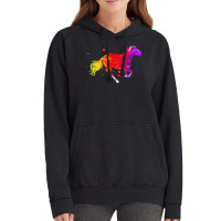 Horse T  Shirt Colorful Horse T  Shirt Vintage Hoodie | Artistshot