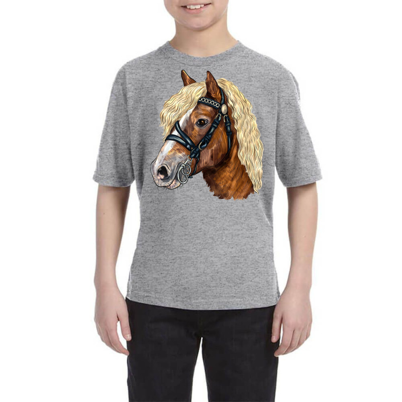 Haflinger Avelignese Horse Youth Tee | Artistshot