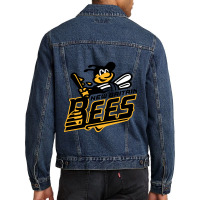 New Britain Bees Men Denim Jacket | Artistshot