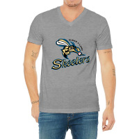 Sugar Land Skeeters V-neck Tee | Artistshot