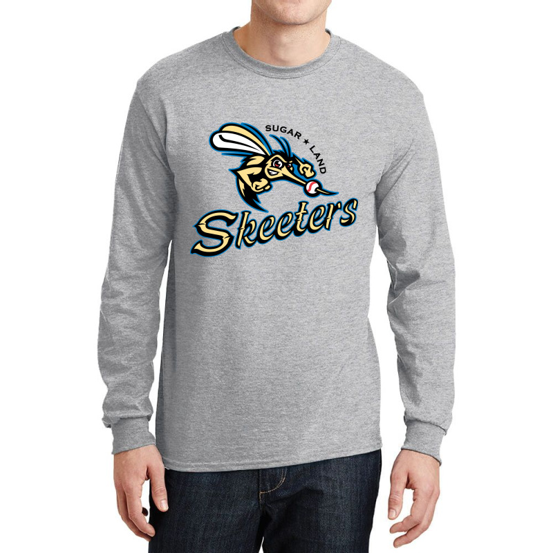 Sugar Land Skeeters Long Sleeve Shirts | Artistshot