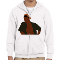 Pope From Outer Banks Youth Zipper Hoodie | Artistshot