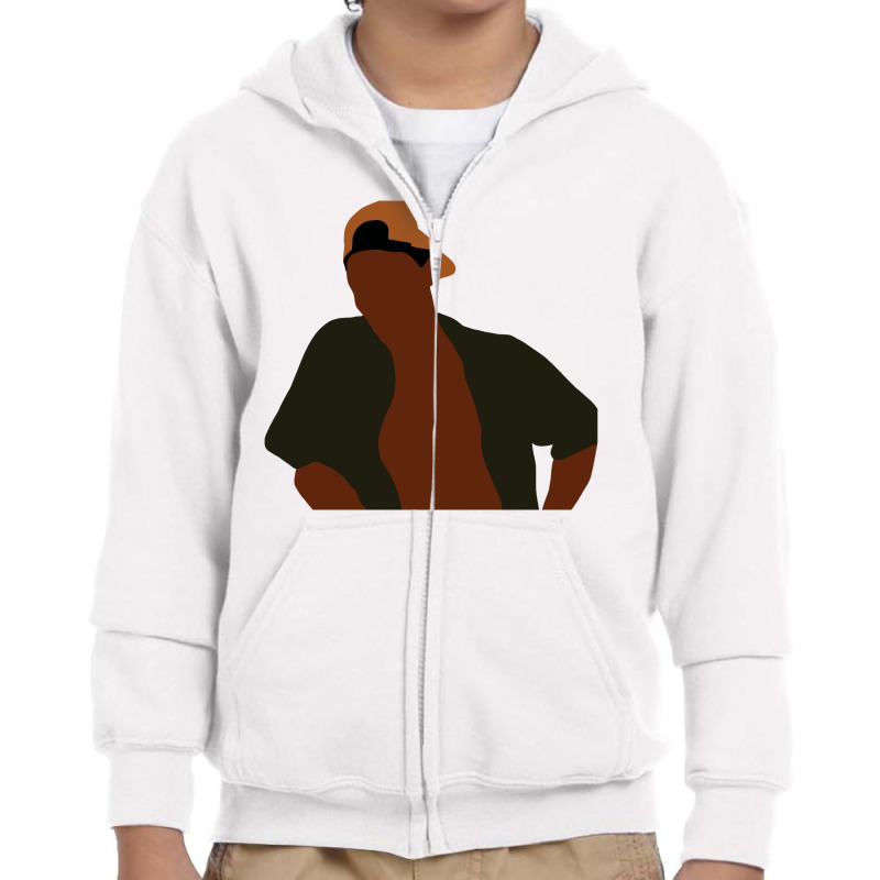 Pope From Outer Banks Youth Zipper Hoodie by bettykumar | Artistshot