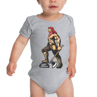 Spartan Warrior Baby Bodysuit | Artistshot