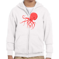 Ocean Life Youth Zipper Hoodie | Artistshot